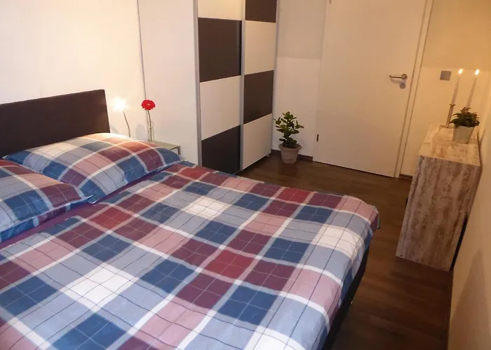 Weiss-ferienwohnung クヴェードリンブルク