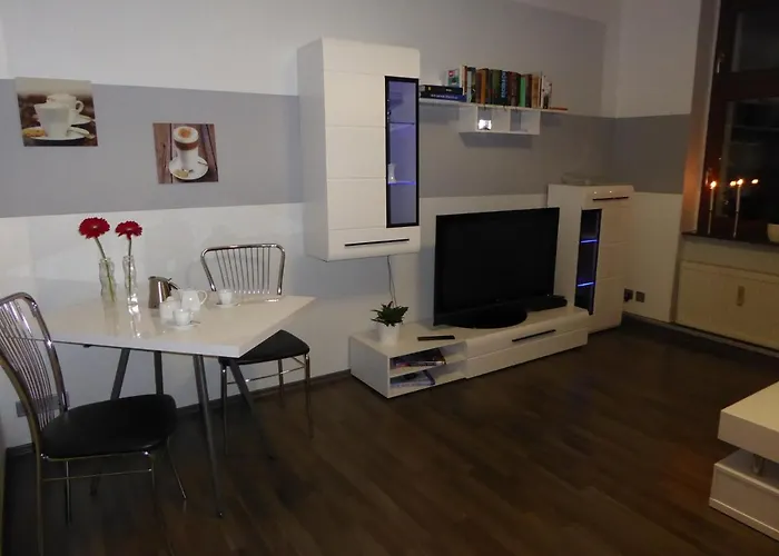 Weiss-ferienwohnung クヴェードリンブルク